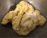 A picture of step 7 of Ultra soft Matcha Bread （with Yudane or Tangzhong Method) —— for my friend， Eve.