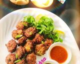A picture of step 3 of Bajray k kabab / Millet kabab.