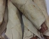 A picture of step 2 of Sausage Shawarma.