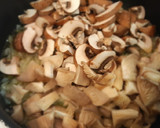 Foto del paso 6 de la receta: Filetes rusos en salsa de champiñones y setas