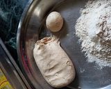 अजवाइन की रोटी (Ajwain ki roti recipe in Hindi) रेसिपी चरण 3 फोटो