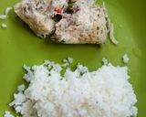 Foto langkah ke 7 dari resep Botok Tahu Tempe Teri Medan.