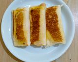 Foto langkah ke 3 dari resep Roti Pisang Panggang.