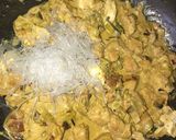 Une image de l'étape 2 de Tourte poulet / poireaux.