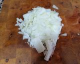 Foto del paso 2 de la receta: Calabacín relleno de atún