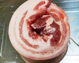 รูปขั้นตอนการทำที่ 1 ของ หมูย่างชาชู