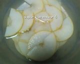 Foto langkah ke 1 dari resep Rose Apple Rolls.