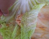 Foto langkah ke 4 dari resep 18. Chicken Cabbage Roll (sawi putih gulung daging ayam).