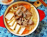 日式牛肉壽喜燒的食譜步驟9照片