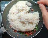 A picture of step 9 of Vermicelli upma SEMIYA UPMA.