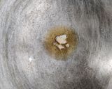 A picture of step 4 of Rostaed Makhana.