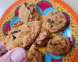 Foto del paso 4 de la receta: Galletas de harina de coco y más 🌴