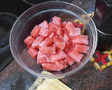 Foto del paso 1 de la receta: Macedonia de verano con yogur griego