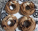 Foto del paso 3 de la receta: Donuts sin azúcar con arándanos