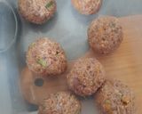 Foto langkah ke 3 dari resep Mini Hamburg Steak.
