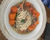 Easy lamb soup noodle (overnight, cook 5min) keto