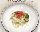 Foto langkah ke 4 dari resep SOMTAN aka SALAD PEPAYA KHAS THAILAND by irre_desirre.