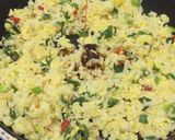 Foto langkah ke 6 dari resep Nasi goreng telur ala Korea (Korean style egg fried rice).