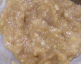 Foto langkah ke 1 dari resep Bolu Pisang Kukus Tanpa Mixer.