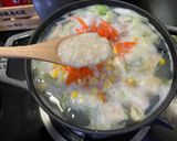芋頭皮蛋粥的食譜步驟3照片