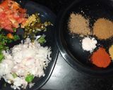 A picture of step 2 of White Peas Chat.