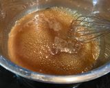 Hình bước làm 3 của món Bánh flan không trứng không hấp không sợ mặt rỗ