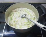Hình bước làm 4 của món Canh bầu nấu tép