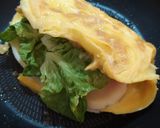 Φωτογραφία βήματος 4 της συνταγής Egg Sandwich! 🥪