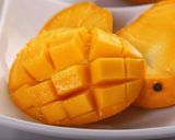 A picture of step 1 of Mango Lassi.