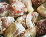 Foto del paso 1 de la receta: Pollo en salsa gluten free