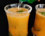 A picture of step 3 of Orange mojito.