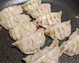 A picture of step 10 of Yaki Gyoza (Fried Dumpling) #newcookschallenge.