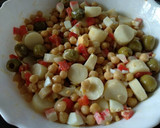 Foto del paso 3 de la receta: Ensalada de garbanzos