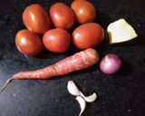 A picture of step 1 of Tomato soup.
