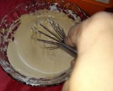 A picture of step 10 of Sugarfree coffee cheesecake no bake.