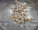 A picture of step 3 of Tiger Stripe Brown Sugar Milk with Pearls.