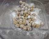 A picture of step 3 of Tiger Stripe Brown Sugar Milk with Pearls.