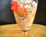 Foto del paso 1 de la receta: Cebiche de Pescado con Kaki y Camu Camu👍🇵🇪