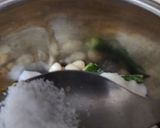A picture of step 1 of Coconut chutney.