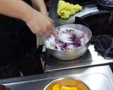 雙色爆漿起司地瓜球的食譜步驟2照片