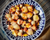 Foto del paso 3 de la receta: Pulpo gratinado con queso San Simón