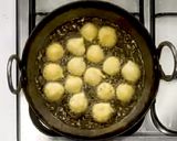 A picture of step 3 of Dahi balle chat.