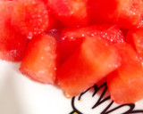 Foto del paso 3 de la receta: Sopa de melón fría con tropezones
