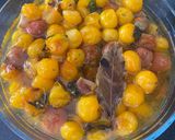 Foto del paso 3 de la receta Tomates cherry en freidora de aire