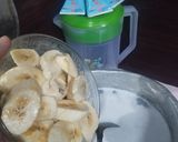 Foto langkah ke 3 dari resep Kolak pisang ubi ungu.