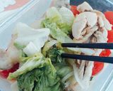 Hình bước làm 3 của món Salad giấm táo cà chua