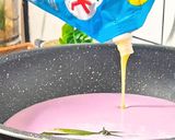 Foto langkah ke 3 dari resep Jasuke Bubur Sumsum Ubi Ungu.