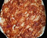 A picture of step 7 of Home made pizza.
