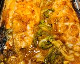 A picture of step 5 of Honey Bbq Broiled Salmon.