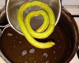 Foto del paso 7 de la receta: Churros de colores y mazapán